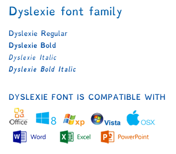 dyslexie font